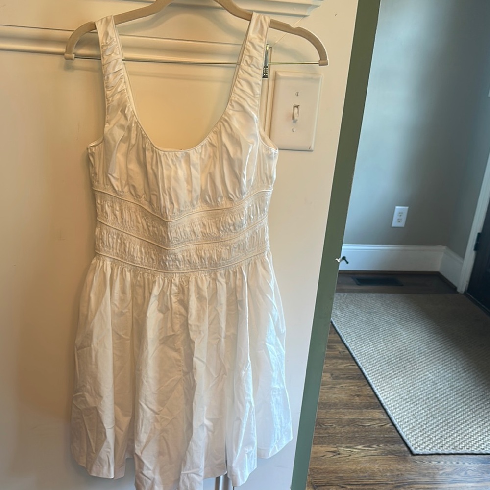 Rebecca Taylor White Mini Dress